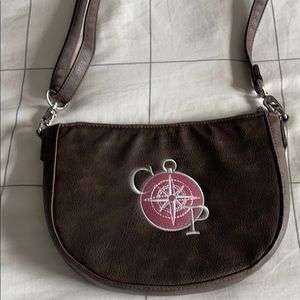 EUC, Thirty-one Half Moon Crossbody Purse